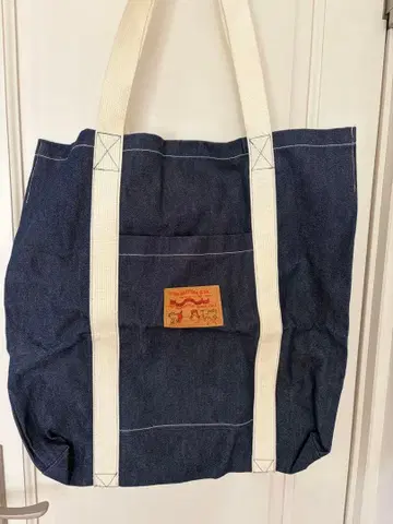 STUDIO D'ARTISAN 스튜디오 다치산 데님 토트백