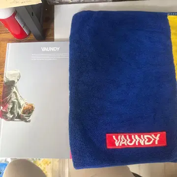 VAUNDY 사진집과 replica 타월 세트