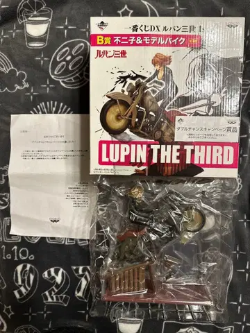 제일복권 루팡 3세 후지코 피규어 더블 찬스 캠페인 당선품