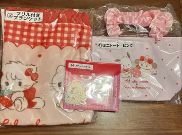 릴루아모드 x 산리오 mikko 제일복권 3종 세트