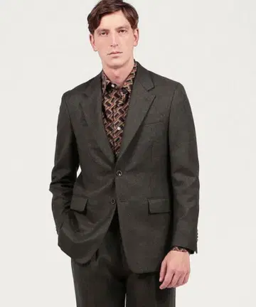 정가 77000엔 울 네프 3B 자켓 Dormeuil Sportex