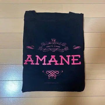 FRUITS ZIPPER 츠키아시 아마네 2024 홀 투어 굿즈 롱T