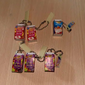 가챠가챠 가공식품계