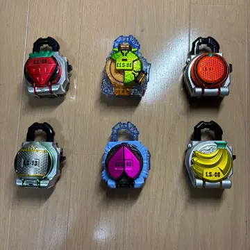 가면라이더 변신 벨트용 아이템 6개 세트