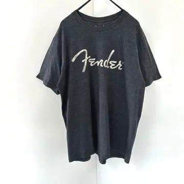 Fender 다크 그레이 티셔츠