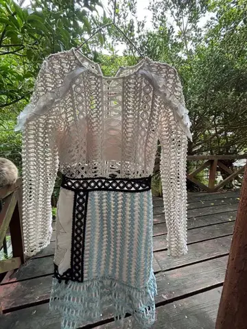 셀프 포트레이트 원피스