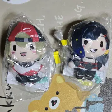 극장판 프로세카 후와푸치 마스코트 코하네 안즈 세트