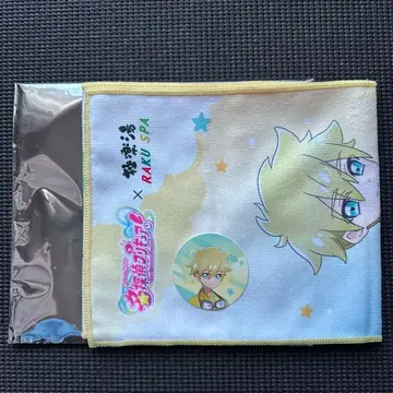 제트 선배 타월 후드 택 명탐정 프리큐어! 극락탕 콜라보 카지 유키