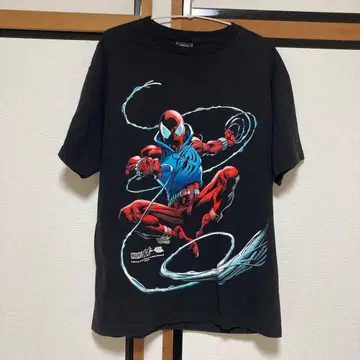 HUF MARVEL 스파이더맨 티셔츠