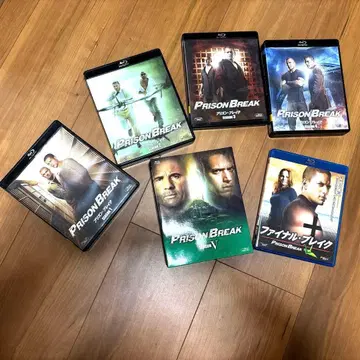 프리즌 브레이크 1~5, + 파이널 에디션