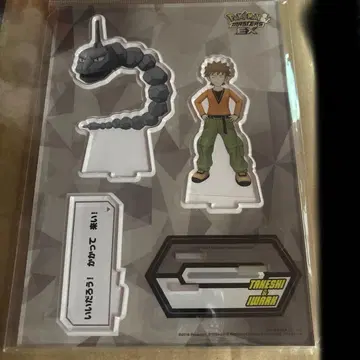 포켓몬 마스터즈 애니메이트 타케시 아크릴 스탠드