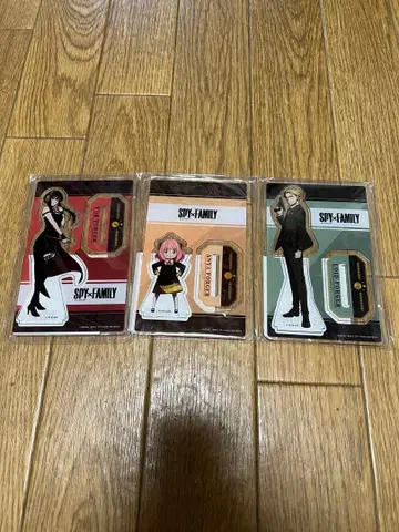 SPY x FAMILY 2022 POP UP SHOP