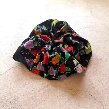 77circa 나나나나서카 빈티지 리메이크 스크런치