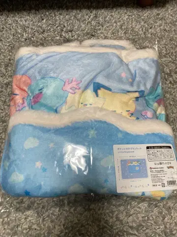 포켓 부착 담요 Little Daydream 포켓몬 센터 포켓몬