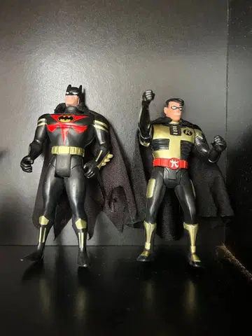 케너사 배트맨 로빈 피규어 세트