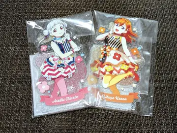 Liella! 카논 치사토 아크릴 스탠드 세트