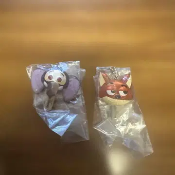 주토피아 아이스캔디 2세트