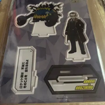 포켓몬 마스터즈 애니메이트 사카키 아크릴 스탠드