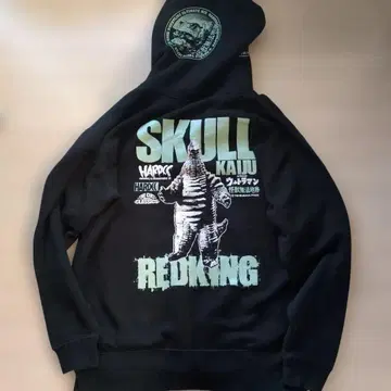 하드코어 초콜릿 울트라맨 후드티 레드킹