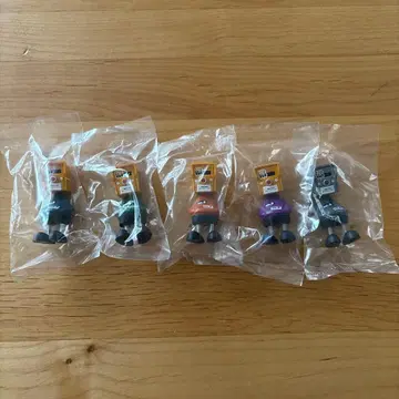 워커 마스코트 피규어 컴플리트 세트