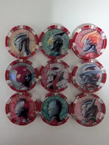 울트라맨 제트/울트라맨 Z 울트라 메달 일괄 제트 라이저 연동