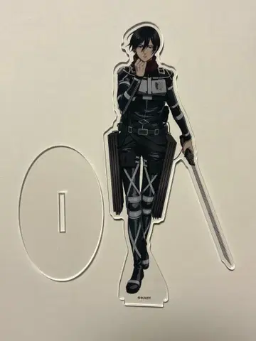 진격의 거인 미카사 아크릴 스탠드