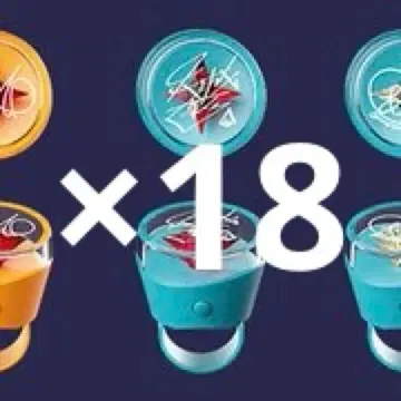 아마기 히이로 린라이 x 18개