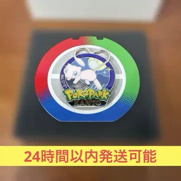 [레어] 포케파크 칸토 한정판 핀 배지 뮤우 포켓몬