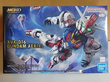 MGSD 건담 에어리얼 일부 조립품