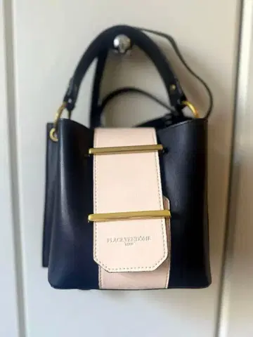 PLAGE VENDOME 버킷 백 블랙/베이지