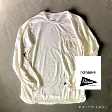 non-native x Pilgrim L/S shirt