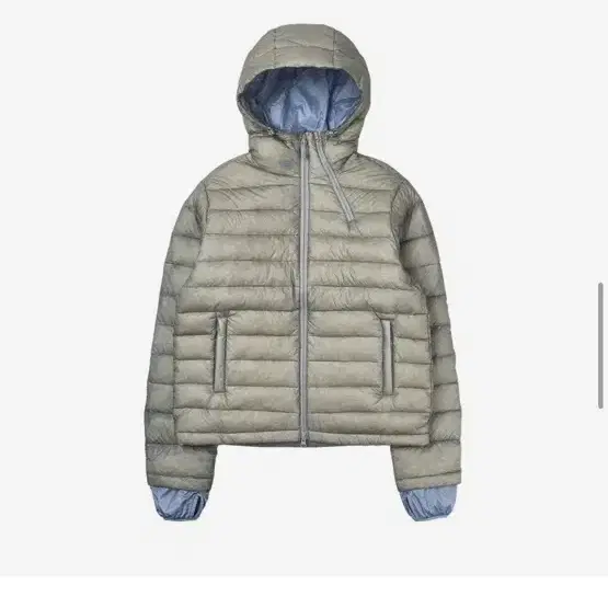 San San Gear Sufix puffer jacket, lightweight padding, size 1