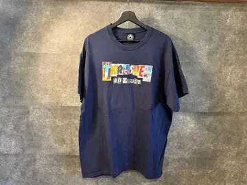 THRASHER 40주년 로고 티셔츠 XL 네이비
