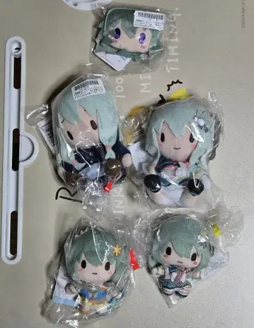 프로세카 쿠사나기 네네 후와푸치 등 5종 세트