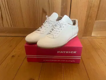 PATRICK ALL-GROUND 레더 스니커즈 TOMORROWLAND