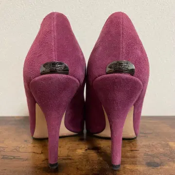 [ Sebastian ] 보르도, 스웨이드, 펌프스, 힐