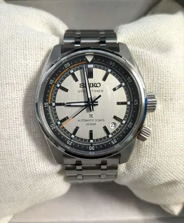 극미품 SEIKO 스피드 타이머 SBDC215 3DAYS