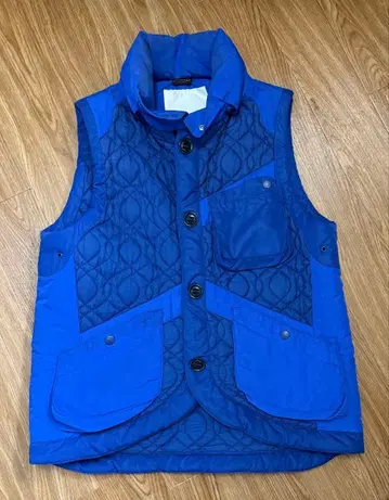 White Mountaineering 플라워 베스트 L 사이즈 일본제