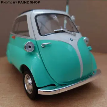 1/18 BMW 이세타 라이트 그린 WELLY제 다이캐스트제 미니카