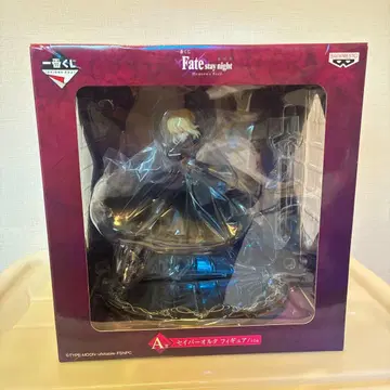 Fate stay night 세이버 알타 피규어 A상
