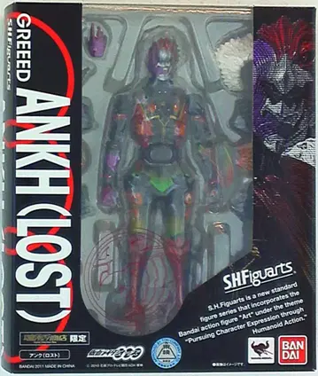 반다이 S.H.Figuarts 가면라이더 OOO(오즈) 앙크(로스트)