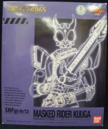 반다이 S.H.Figuarts 가면라이더 쿠우가 라이징 타이탄