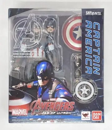 반다이 S.H.Figuarts 캡틴 아메리카 (에이지 오브 울트론)