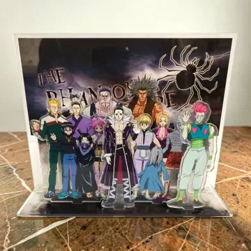 HUNTER x HUNTER 환영여단 아크릴 스탠드 세트 새상품
