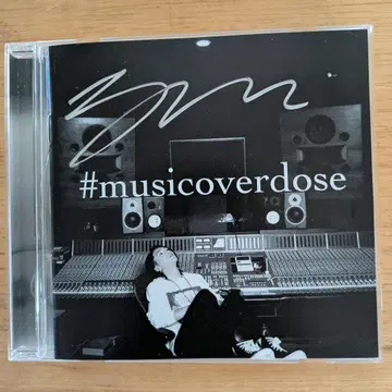 마츠시타 유야 CD #musicoverdose 사인 포함