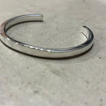 빈티지 실버 925 심플 뉴앙스 뱅글 팔찌