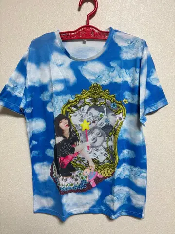 오오모리 세이코 매직 거울 T셔츠