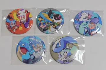 포켓몬 하츠네 미쿠 VOLTAGE Live 랜덤 캔뱃지 A 5종 세트