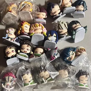 귀멸의 칼날 가챠가챠 오네무탄