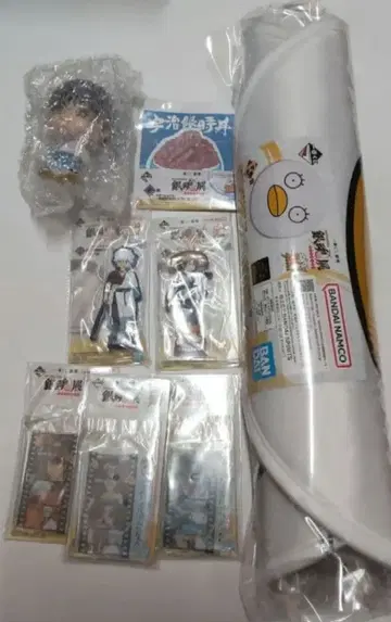 은혼 제일복권 세트